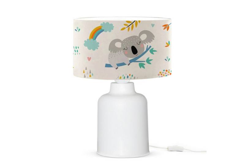 lux.pro Tischleuchte, ohne Leuchtmittel, »Macclesfield« Kinderlampe Tischlampe 1 x E27 mit Koala-Motiv lux.pro Tischleuchte, ohne Leuchtmittel, »Macclesfield« Kinderlampe Tischlampe 1 x E27 mit Koala-Motiv von lux.pro