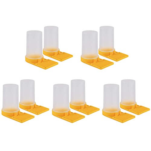 luxurious 10Er Pack Bienenstock Imkerei Wasser Honig Bienenstock Eingang Futter Automat Bienen Trinken Imkerei Ausrüstung Nest Imker Werkzeug von luxurious