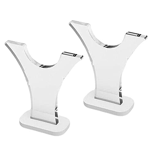 luzen 2 Stück transparenter Acrylstab Ständer Abnehmbarer Zauberstab Display Rack Ständer Halter für Zauberstabsammlung und horizontale Präsentation luzen 2 Stück transparenter Acrylstab Ständer Abnehmbarer Zauberstab Display Rack Ständer Halter für Zauberstabsammlung und horizontale Präsentation von luzen