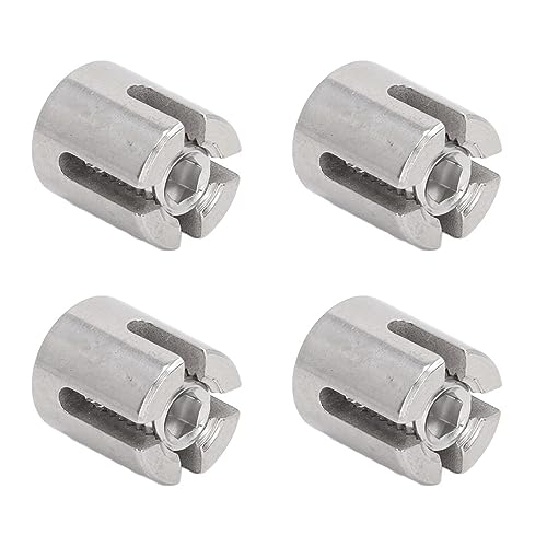 10 Cross Wire Rope Clamps M10 Thread 316 Stainless Steel Cable guardrail Cross Clamps High Strength and Stability, Suitable for Specifications of 3 mm and Below. 10 Cross Wire Rope Clamps M10 Thread 316 Stainless Steel Cable guardrail Cross Clamps High Strength and Stability, Suitable for Specifications of 3 mm and Below. von lvifloae