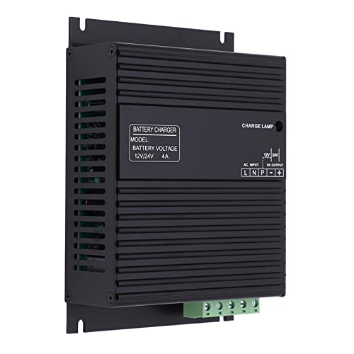 12 V 24 V ZH-CH2804A Generator Batterie Ladegerät, universelle Überlastschutzschaltung der Stromversorgung, Aluminiumlegierung intelligent intelligentes Batterie-Batterie-Ladegerät (ZH-CH2804A) von lvifloae