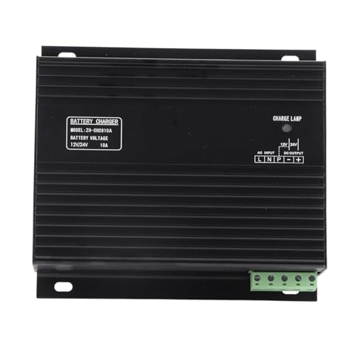 12 V 24 V ZH-CH2804A Generator Batterie Ladegerät, universelle Überlastschutzschaltung der Stromversorgung, Aluminiumlegierung intelligent intelligentes Batterie-Batterie-Ladegerät (ZH-CH2810A) von lvifloae