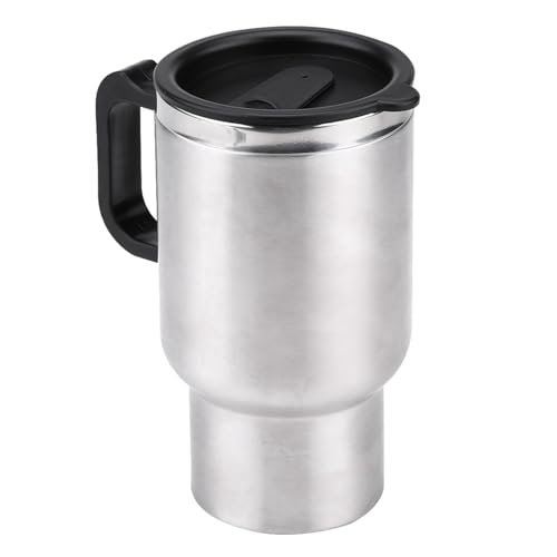 12 V 450 ml Dual Wanderte Elektrokaste Edelstahl -Reisen Kaffee Heizung Isolierte beheizte Becher mit luftdichtem Deckel mit undtzahlem Sieger zum ErWärmen von Wasser Kaffee Milch 12 V 450 ml Dual Wanderte Elektrokaste Edelstahl -Reisen Kaffee Heizung Isolierte beheizte Becher mit luftdichtem Deckel mit undtzahlem Sieger zum ErWärmen von Wasser Kaffee Milch von lvifloae