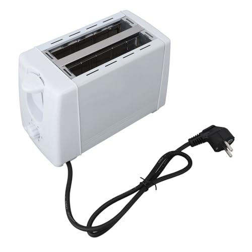 2 Slice Wide Slot Toaster, Multifunktionales elektrisches Haus Vollautomatischer Betriebs -Toaster -Maschine leicht zu reinigen und für das Frühstücksfrühstück des Toasts Sandwich von lvifloae