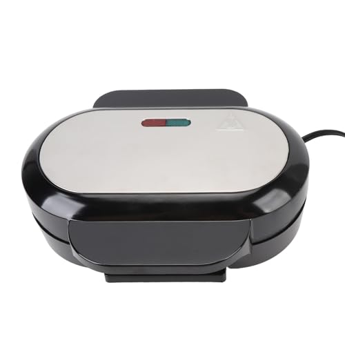 2 in 1multifunktionaler elektrischer Frühstückshersteller, hocheffiziente Aluminiumheizteller, Egg Burger Steak Pancakes Maker mit sicherem Touchgriff für Zuhause, Außen- und 2 in 1multifunktionaler elektrischer Frühstückshersteller, hocheffiziente Aluminiumheizteller, Egg Burger Steak Pancakes Maker mit sicherem Touchgriff für Zuhause, Außen- und von lvifloae