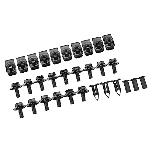 28pcs Motor Splash Guard Kit Motor Splash Body Bolt Stoßstange Clip Nietfestern ist nicht einfach zu verformen, robust und langlebig für EX35 28pcs Motor Splash Guard Kit Motor Splash Body Bolt Stoßstange Clip Nietfestern ist nicht einfach zu verformen, robust und langlebig für EX35 von lvifloae