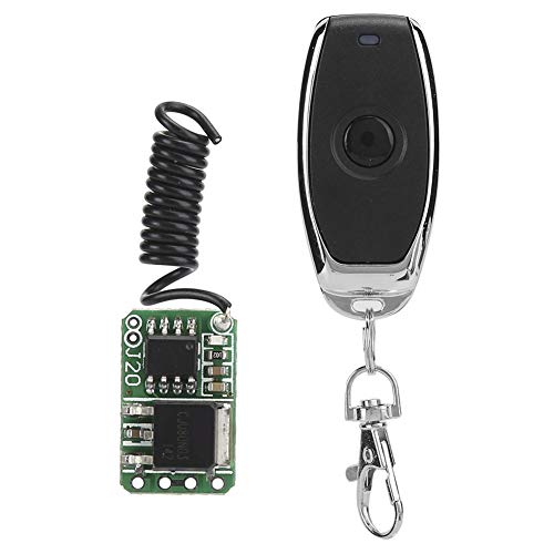 3 7V 12V drahtloser Fernbedienungsschalter Universal Wireless Remote Switch DC 12V 1Ch RF Relay Receiver Modul EV1527 Lerncode 433 MHz 3 7V 12V drahtloser Fernbedienungsschalter Universal Wireless Remote Switch DC 12V 1Ch RF Relay Receiver Modul EV1527 Lerncode 433 MHz von lvifloae