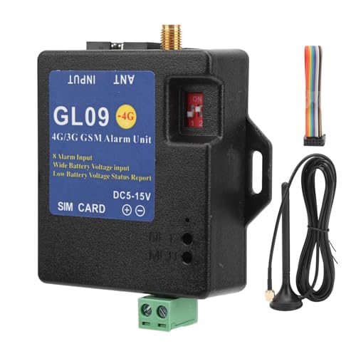 4G 3G GSM Global Alarm System 8 Channel Intelligentes Sicherheitsmodul Unterstützung Low Power Remote App -Einstellung Überwachung für Home Warehouse unbeaufsichtigt (Uns) von lvifloae