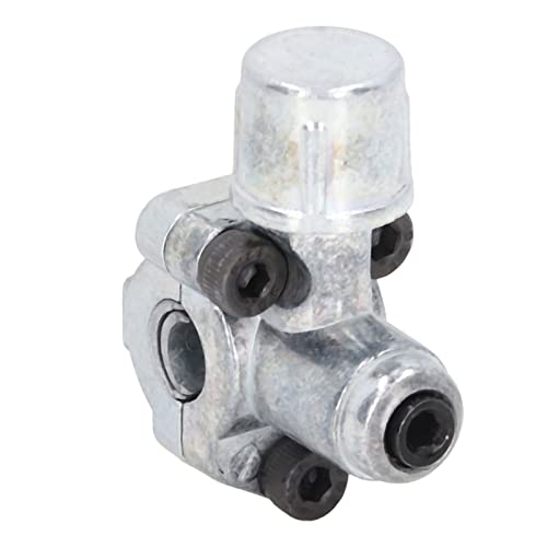 4pcs Zinklegungsleitung Tap Ventil 3 in 1 Piercing -Serviceventile Universal Service passt 1/4 "5/16" 3/8 "Rohr, R134A Kit Zubehör Piercing für Kühlschrank von lvifloae