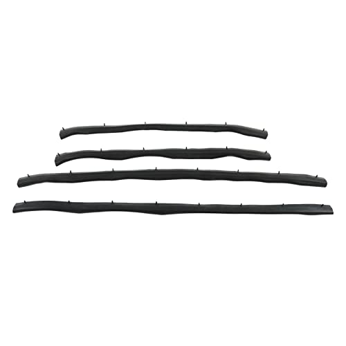 4pcs vordere hintere untere Tür Weather Strip Autotür Trimmdichtung Überlegene Versiegelung Performance Haltbarer Gummi -Weather -Street -Kit -Austausch für F450 F550 Exkursion 4pcs vordere hintere untere Tür Weather Strip Autotür Trimmdichtung Überlegene Versiegelung Performance Haltbarer Gummi -Weather -Street -Kit -Austausch für F450 F550 Exkursion von lvifloae