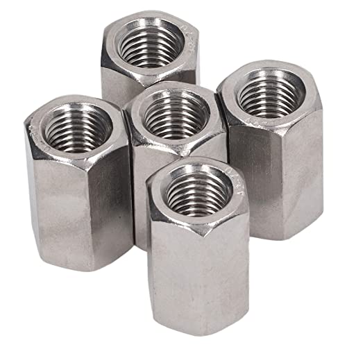 5 -teilige lange Stange Nut304 Edelstahl -Sechskantmutter M16X2 24 L40mmindustrial Fadenerprecise Threadingfits Eine Vielzahl von langen Bolzen einfache Installation 5 -teilige lange Stange Nut304 Edelstahl -Sechskantmutter M16X2 24 L40mmindustrial Fadenerprecise Threadingfits Eine Vielzahl von langen Bolzen einfache Installation von lvifloae