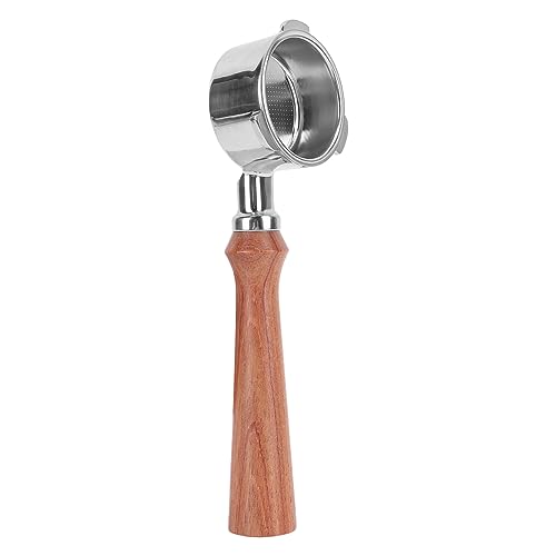 51 mm bodenloser mobiler Filter Edelstahl Espresso Mobile Filter Kaffee Edelstahlgriff geeignet für Donongling Patrice Cub Netase Kaffeemaschine geeignet (F Jacoranda) von lvifloae
