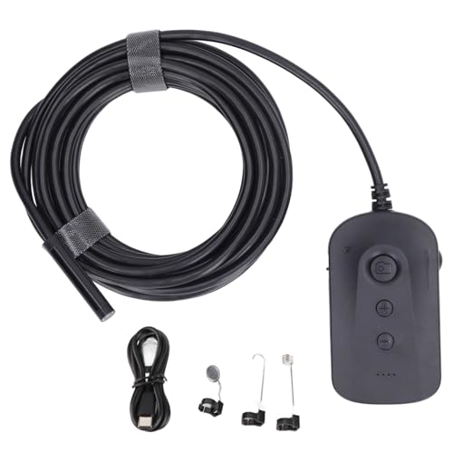 5MP WiFi Endoskopkamera IP67 wasserdichtes Boorescope mit automatischem Fokus 6 einstellbare LEDs für Rohrmotorprüfungen, die mit iOS und Android kompatibel sind von lvifloae