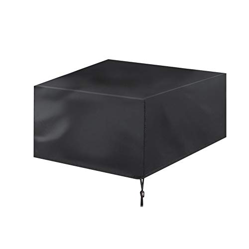 6 Größen Outdoor Garten Oxford Stoff wasserdichte Tischstuhl Staubbedeckung Sun Shade Protector Premium Haltbarer Oxford Stoff wasserdichte, staubdichtes, sunfestes Abdeckung für (123*123*74) von lvifloae