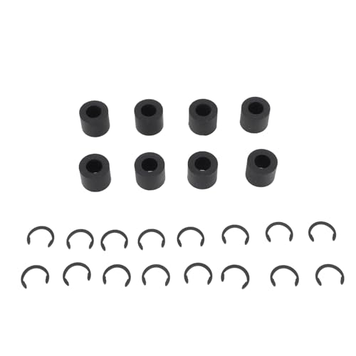 8 Ersatzkautschuk -Ring -Ersatz -Gummi - Rollen Roller Ersatz für Maker 3, verhindern Sie einen Schlupf der Führungsschienen, ausgestattet mit 16 Befestigungsringen. 8 Ersatzkautschuk -Ring -Ersatz -Gummi - Rollen Roller Ersatz für Maker 3, verhindern Sie einen Schlupf der Führungsschienen, ausgestattet mit 16 Befestigungsringen. von lvifloae