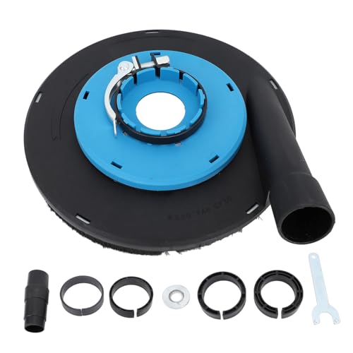 9 Inch Angle Grinder Dust Cover 230mm Blue Angle Grinder Dust Cover Floor Paint Extraction Grinding Polishing 9 Inch Angle Grinder Dust Cover 230mm Blue Angle Grinder Dust Cover Floor Paint Extraction Grinding Polishing von lvifloae
