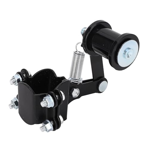 Aktualisierte Version Motorradkette Einsteller Spanner, Hochleistungskettenrollenspanner -Fahrradzubehör für Dirt Pit Pro -Serie Dirtbikes, Quad Bikes 4 Wheeler White (Schwarz) von lvifloae
