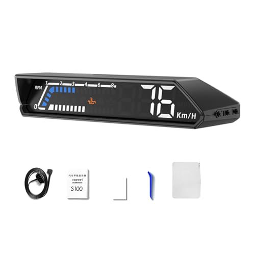 Autokopf -up -Anzeige Multi -Funktion Digital Instrumentation Multi -Parameter -Überwachung Echtzeitgeschwindigkeit, Spannung und Öltemperatur für die meisten Automodelle geeignet Autokopf -up -Anzeige Multi -Funktion Digital Instrumentation Multi -Parameter -Überwachung Echtzeitgeschwindigkeit, Spannung und Öltemperatur für die meisten Automodelle geeignet von lvifloae
