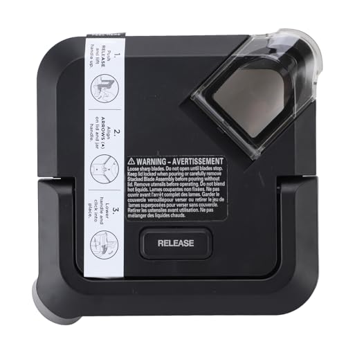 Blender Locking Lid Replacement, Professional Water proof Sealing Easy to install Locking Lid Cover Blender Accessories for BL770 BL771 BL773 Blender Locking Lid Replacement, Professional Water proof Sealing Easy to install Locking Lid Cover Blender Accessories for BL770 BL771 BL773 von lvifloae