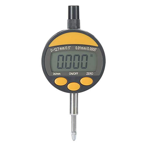 Electronic Digital Vernier Caliper 0~12,7 mm elektronischer digitaler Vernier -Caliper 0.01mm Metrikkonvertierung Automatische Abschlusspflicht Messwerkzeug für 3D -Drucker von lvifloae