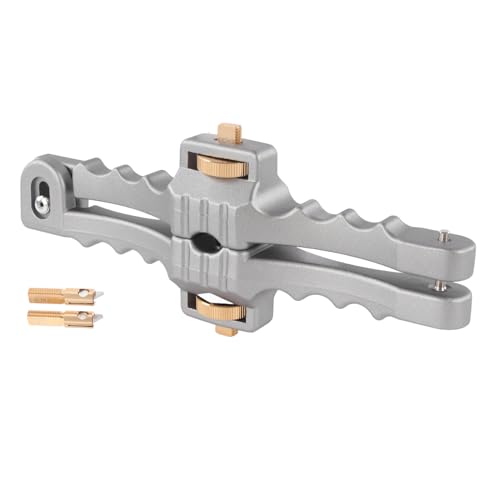 Faser -Optikkabel Stripper Einstellbare Längs- und Fenstertyp mit mittlerer Spannweite Stripping -Werkzeug für einen Durchmesser von 10 25 mm, 2 288 Kernkabel, enthalten 2 Faser -Optikkabel Stripper Einstellbare Längs- und Fenstertyp mit mittlerer Spannweite Stripping -Werkzeug für einen Durchmesser von 10 25 mm, 2 288 Kernkabel, enthalten 2 von lvifloae
