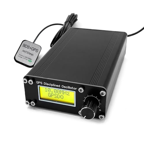 GPSDO -GPS -kontrollierte Temperaturkomplexierter Kristalloszillator GPS -kontrollierter Takt 10 MHz Signalquelle Globaler Positionierungssystem Oszillator mit Multi GPSDO -GPS -kontrollierte Temperaturkomplexierter Kristalloszillator GPS -kontrollierter Takt 10 MHz Signalquelle Globaler Positionierungssystem Oszillator mit Multi von lvifloae