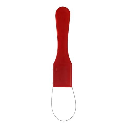 Handband-Unkrautstecher, tragbar, für die Gartenarbeit, Unkrautstecher, Artefakt, Unkraut jäten, Lösen, Pflanzen, ergonomisches Design, roter Griff, geeignet für Unkrautstecher im (Rot) von lvifloae