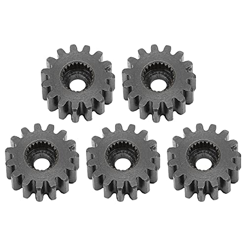 Hochfestige Stahlgeräte 24 interne Zähne Spline -Modul 0 8 Servo Servo Sonderverschleiß und ImpApte 4307 1024 001212 Zähne in 5 -Sätzen verkauft (15 Teeth) von lvifloae