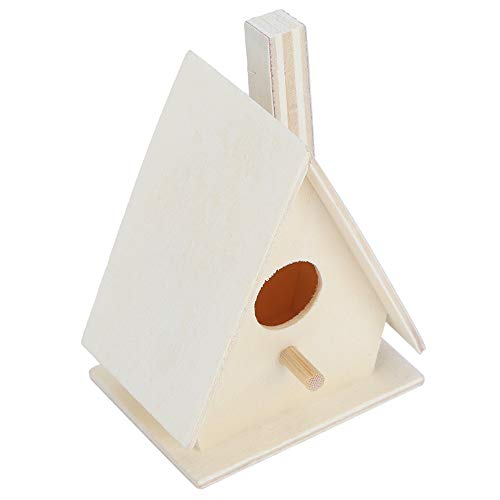 Holzvogelhäuser schöne Außenhänge von Vögeln Häuser Nester Käfiggartendekoration Ornament mit Hänge Seile geeignet, die für Vögel geeignet sind, Sich auszuruhen, zu Leben und zu Holzvogelhäuser schöne Außenhänge von Vögeln Häuser Nester Käfiggartendekoration Ornament mit Hänge Seile geeignet, die für Vögel geeignet sind, Sich auszuruhen, zu Leben und zu von lvifloae