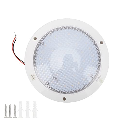 LED Panel Light, LED Light Fixtures Ceiling Mount Solar Energy System for Ship RV Kitchen Roof Cabinet 12V for Kitchen, Bedroom, Cabinets, Etc.(Warm White （27003200k） (Warm White) von lvifloae