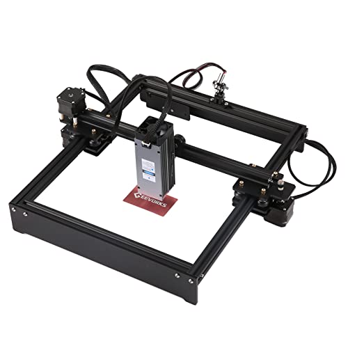 LVIFLOAE Mehrfarbige Aluminium-Gravur-Visitenkarten -Gravur 86x54mm Metall-Business-Maschine Gradin (Noir2) von lvifloae