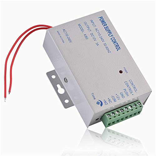 LVIFLOAE -Stromkontrolle Zugriffskontrollsystem Stromverstärker AC 110 240 V an DC 12V -Versorgung für Video -Türklinkel -Latch -Schlösser elektromagnetischer Schlösser LVIFLOAE -Stromkontrolle Zugriffskontrollsystem Stromverstärker AC 110 240 V an DC 12V -Versorgung für Video -Türklinkel -Latch -Schlösser elektromagnetischer Schlösser von lvifloae