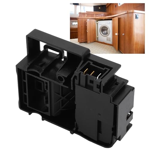LVIFLOAE WASHER LID LOCKSCHALTER 290D1580P001 290D1580P002 EG 380843 M RV Deckelschalter WH01X27954 für GE Waschmaschine und Top -Last -Türschloss von lvifloae