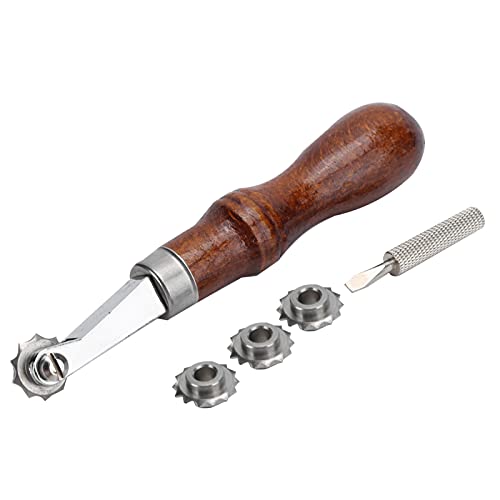 Ledernähte Spacer Wheel 4 in 1 Stich markieren Rad mit Griff amerikanische europäische Style -Abstand für Leathercraft -Holzbearbeitungsstanzlöcher DIY Leder -Werkzeuge Ledernähte Spacer Wheel 4 in 1 Stich markieren Rad mit Griff amerikanische europäische Style -Abstand für Leathercraft -Holzbearbeitungsstanzlöcher DIY Leder -Werkzeuge von lvifloae