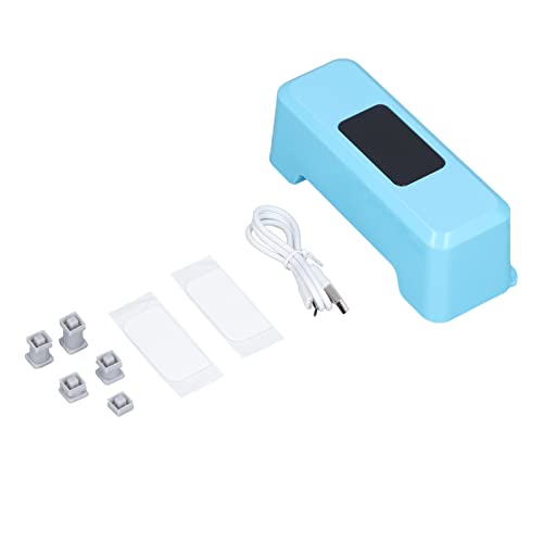 Less Flushing Smart Toilet Upgrade Accessory Infrared Sensor Automatic Flusher 0.25S Ultra Fast Response USB Charging Easy Installation Suitable for Home and Office Toilets (Blau) von lvifloae