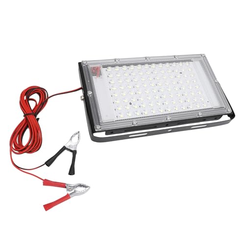 Lvifloae 100W LED Flood Light 12V Flood Light Board IP66 Waterdes Outdoor -LED -Flutlicht mit Batterie -Alligator -Clip für Notfall -Notfall -DC12V Lvifloae 100W LED Flood Light 12V Flood Light Board IP66 Waterdes Outdoor -LED -Flutlicht mit Batterie -Alligator -Clip für Notfall -Notfall -DC12V von lvifloae