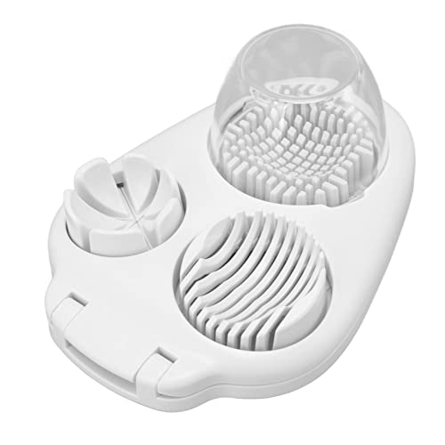 Lvifloae 3 in 1 Eier Dicer Multifunktional hart gekochte Eierschneider -Küchenwerkzeuge mit Abdeckung 3 Schneidenmodi zum Eischneidemittel und Dividing Salad Sandwich Dekoration Lvifloae 3 in 1 Eier Dicer Multifunktional hart gekochte Eierschneider -Küchenwerkzeuge mit Abdeckung 3 Schneidenmodi zum Eischneidemittel und Dividing Salad Sandwich Dekoration von lvifloae