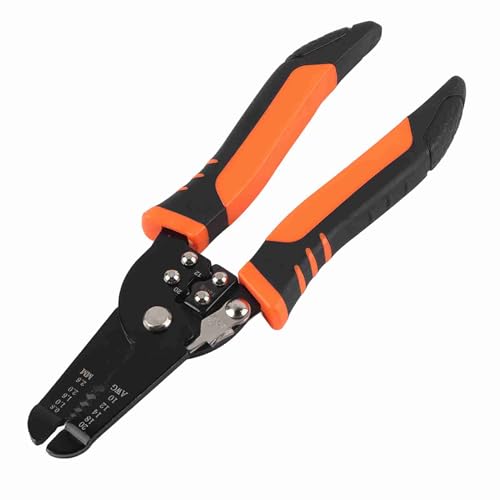 Lvifloae 5 in 1 Drahtabstripzange Werkzeug Multi -funktionale Elektriker Kabelzange für Drahtstripperklemme und Schnittanbieter -Handwerk Lvifloae 5 in 1 Drahtabstripzange Werkzeug Multi -funktionale Elektriker Kabelzange für Drahtstripperklemme und Schnittanbieter -Handwerk von lvifloae