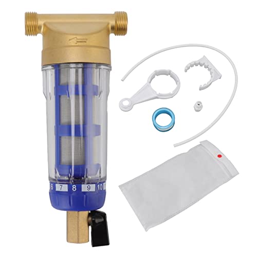 Lvifloae Cyclonic Sedimentation Wasserfilter Ganzhäuser-Leitungswasserfilter Rückspülen reines Kupfer Verbessert die Qualität reiner Kupfer 4-Punkte-Stecker für Waschmittelheizung Lvifloae Cyclonic Sedimentation Wasserfilter Ganzhäuser-Leitungswasserfilter Rückspülen reines Kupfer Verbessert die Qualität reiner Kupfer 4-Punkte-Stecker für Waschmittelheizung von lvifloae