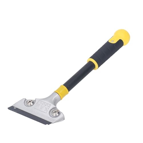 Lvifloae Mörtelfarbe Schaber Multifunktional Reinigung Schaber Abstellgleis Trowel Nahtglas Glimmer Glue Remover Trowel Cessflover Remover -Werkzeug für Wandglas Marmorlegungsstahl von lvifloae