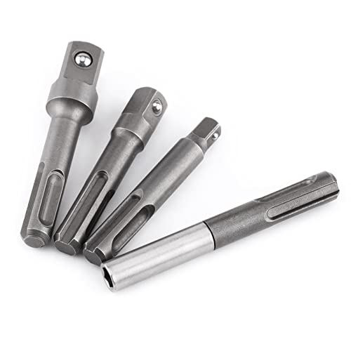 Lvifloae Plus Socket Adapter SDS Plus Verlängerung Max auf SDS Adapter 1 4 Sechseck buchse und Vierkant bohrer Verlängerung stecker für Bohr-Bits Handhel-Laufwerke Lvifloae Plus Socket Adapter SDS Plus Verlängerung Max auf SDS Adapter 1 4 Sechseck buchse und Vierkant bohrer Verlängerung stecker für Bohr-Bits Handhel-Laufwerke von lvifloae