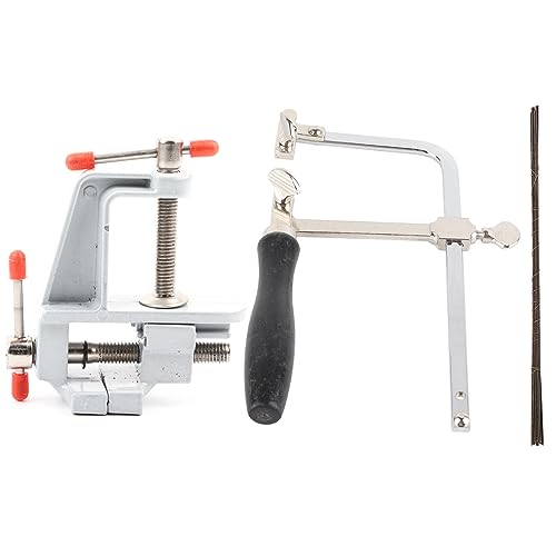 Lvifloae -Schmucksägen -Rahmen mit Minispiell und Klemme umfasst 12 Sägeblätter und Mini -Klemmstil -Stiftschmuck, die DIY -Handwerkzeuge machen Lvifloae -Schmucksägen -Rahmen mit Minispiell und Klemme umfasst 12 Sägeblätter und Mini -Klemmstil -Stiftschmuck, die DIY -Handwerkzeuge machen von lvifloae