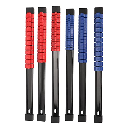 Lvifloae Socket Clip Rail Hold Plastikhalter Klemme Multipurpose Plastik -Sockel -Organizer Federladelte abnehmbare Abdeckung für Werkzeugschrank Workshop 3 oder 6 Packung (6pcs) von lvifloae