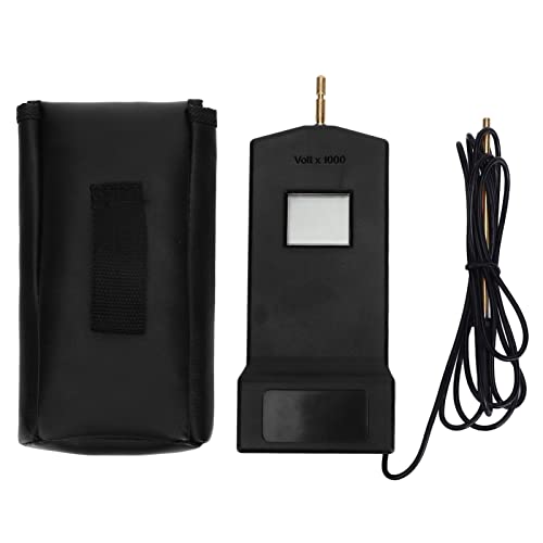 Lvifloae Zaun Spannungs tester Tragbarer elektrischer Zaun-Fehler finder 15KV LCD-Bildschirm für Nutzbetriebe MLD 004 Garten werkzeug Schwarz (MLD-004) von lvifloae
