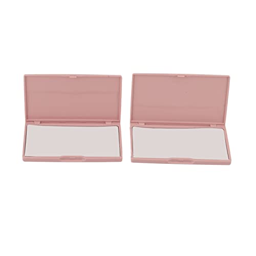 Magnetic Needle Case Needles Minder Magnet Needle Holder Cases Pink Rectangle Shape Plastic Portable Sewing Needles Pin Box for Storing Pins Holders Organizer 2PCS von lvifloae