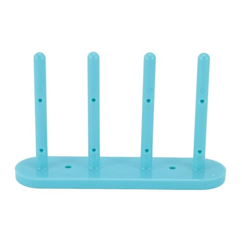 Magnetischer Spulenhalter, Fadenspannungsorganisator Abstellregal Nähmaschinen Teile Gute Geschenke für Haushandwerk oder professionelle Nähpraktiker 3 Säule (4 Column) von lvifloae