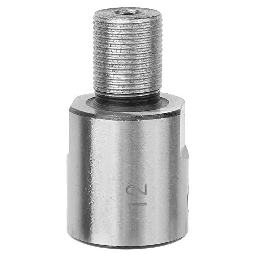 Merdrino-Adapter für Motor K01-50/63 K02-50/63, 8 mm Loch mit Loch und M14x1-Gewinde für Elektrobohradapter, Zubehörverarbeitungswerkzeuge (10 mm Griff*M14*1) von lvifloae
