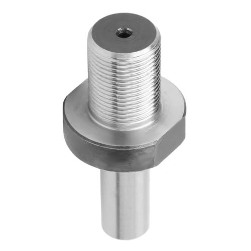 Merdrino-Adapter für Motor K01-50/63 K02-50/63, 8 mm Loch mit Loch und M14x1-Gewinde für Elektrobohradapter, Zubehörverarbeitungswerkzeuge (12-m14*1) von lvifloae