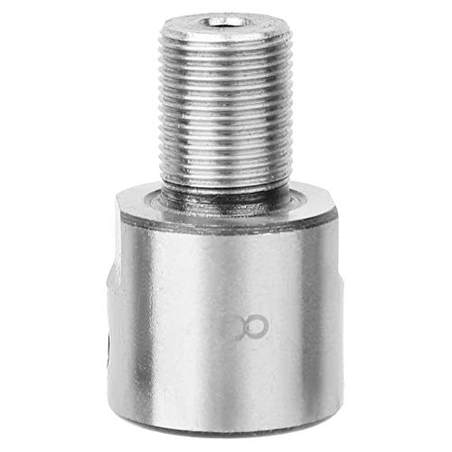 Merdrino-Adapter für Motor K01-50/63 K02-50/63, 8 mm Loch mit Loch und M14x1-Gewinde für Elektrobohradapter, Zubehörverarbeitungswerkzeuge (8-m14*1) von lvifloae