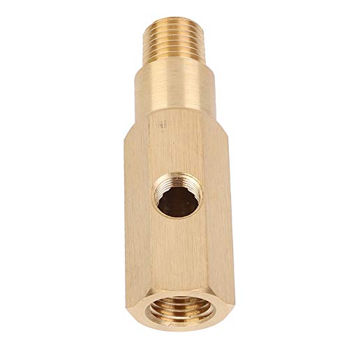 Messingöl-Druckmessgeräte-Adapter stabiler Leistung T-Stück Absender Falcon Ba BF FG V8 Farbe Messingöl-Druckmessgeräte-Adapter stabiler Leistung T-Stück Absender Falcon Ba BF FG V8 Farbe von lvifloae
